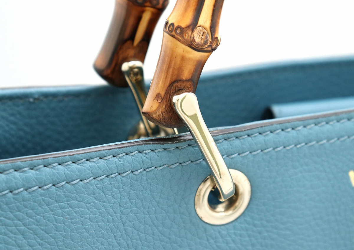 楽天市場】【バッグ】GUCCI グッチ バンブーショッパー ミディアム