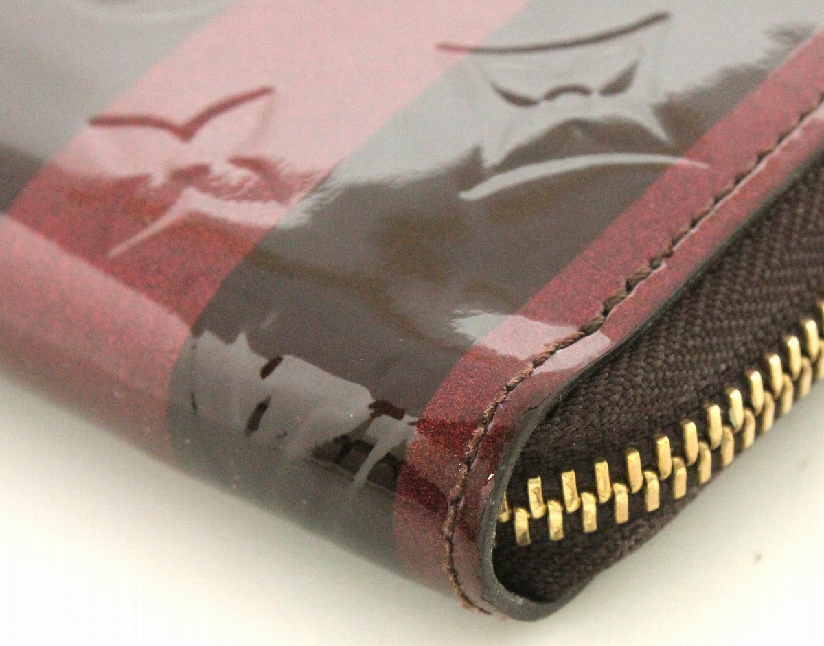 楽天市場】【財布】LOUIS VUITTON ルイ ヴィトン モノグラムヴェルニ