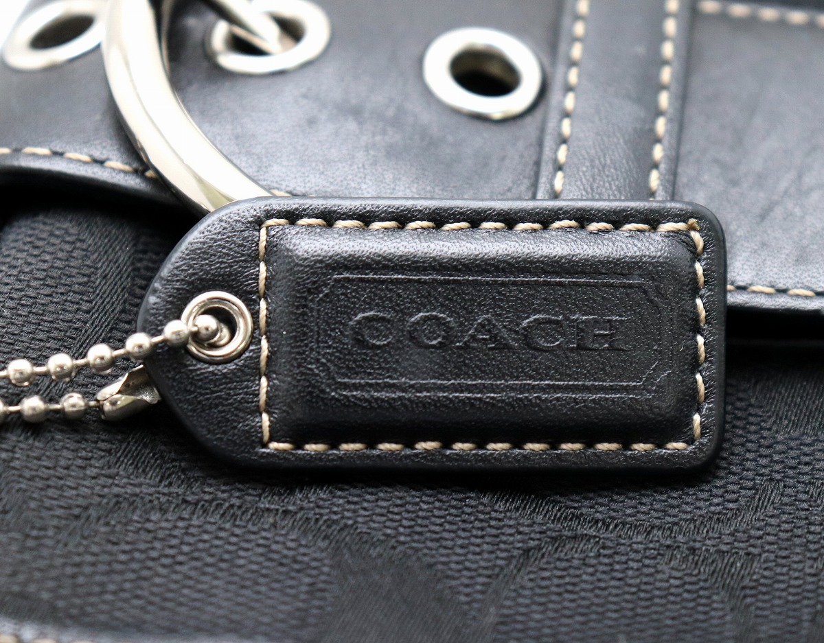 楽天市場】【バッグ】COACH コーチ シグネチャー ショルダーバッグ