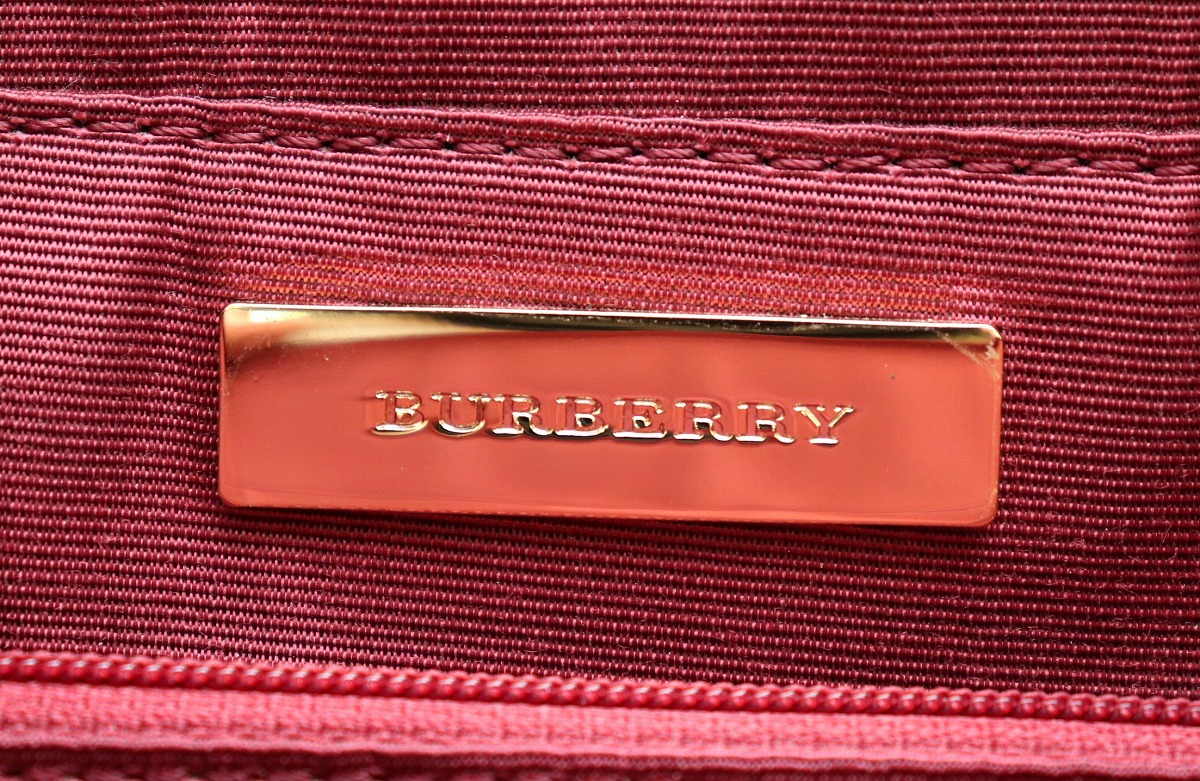 楽天市場】【バッグ】BURBERRY バーバリー ショルダーバッグ トート