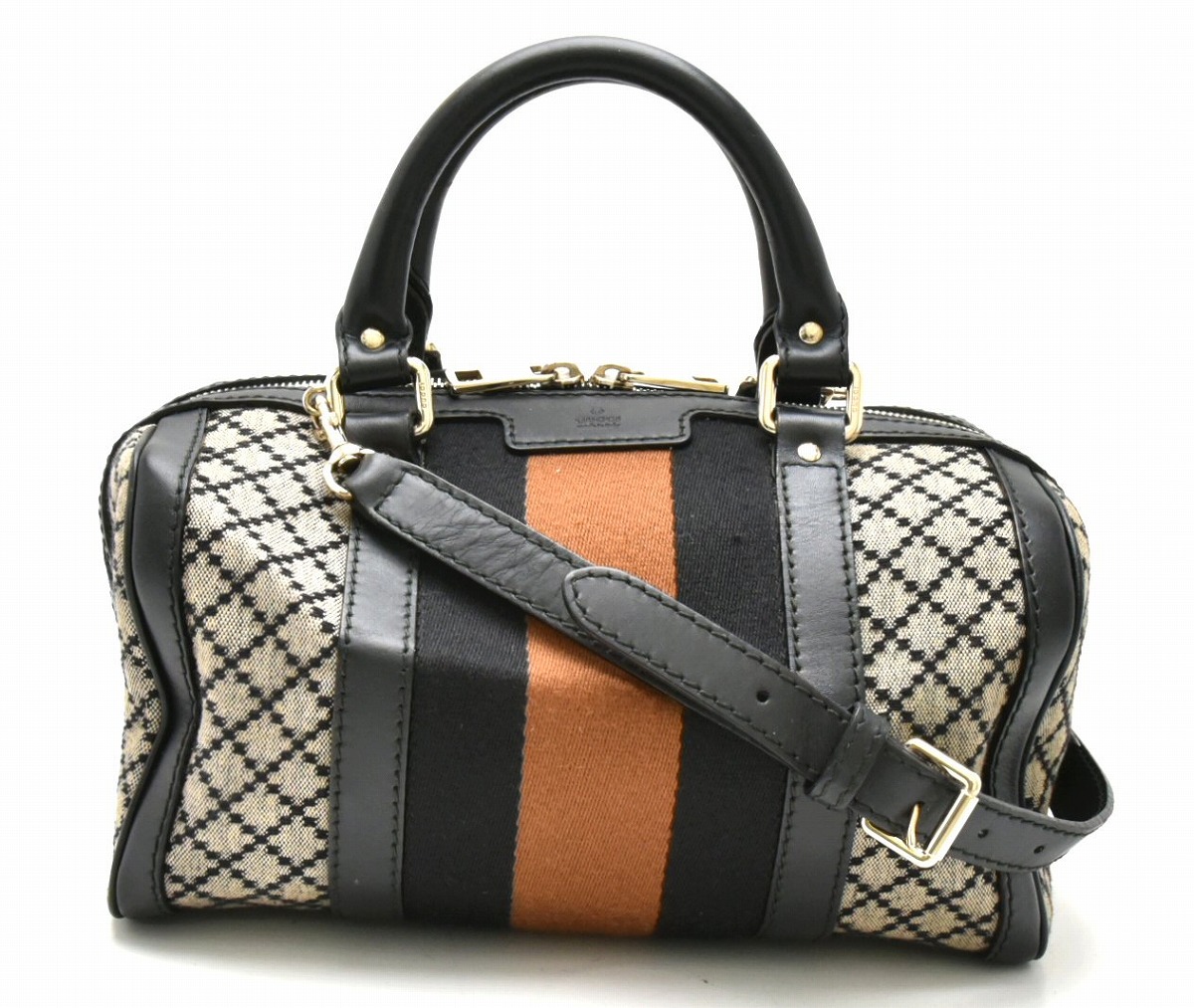 楽天市場】【バッグ】GUCCI グッチ ディアマンテ ハンドバッグ