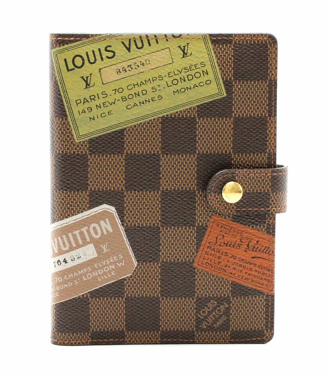 楽天市場】LOUIS VUITTON ルイ ヴィトン ダミエ ラベルコレクション