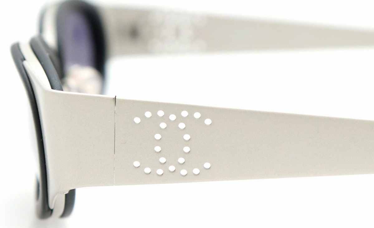 シャネル CHANEL メガネフレーム ココマーク 紫系 3013 c510 シャネル