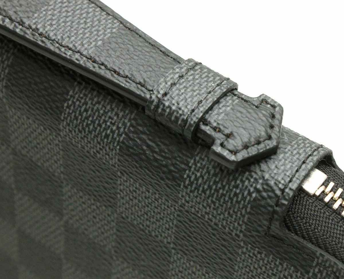 ルイヴィトン ダミエ グラフィット エテュイ・iPadケース N60033 楽天