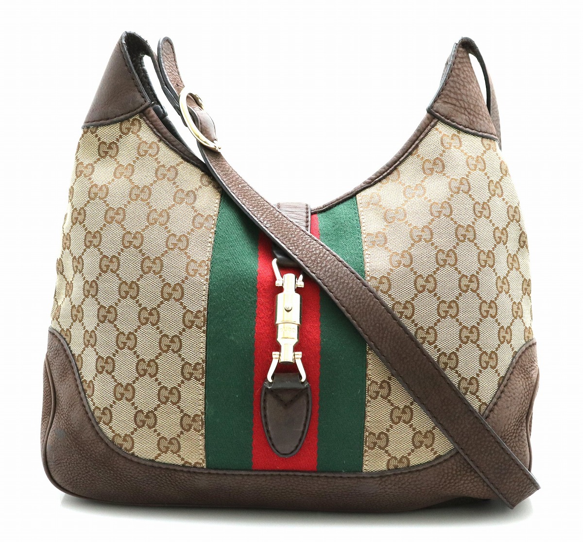 楽天市場】【バッグ】GUCCI グッチ GGキャンバス ニュージャッキー
