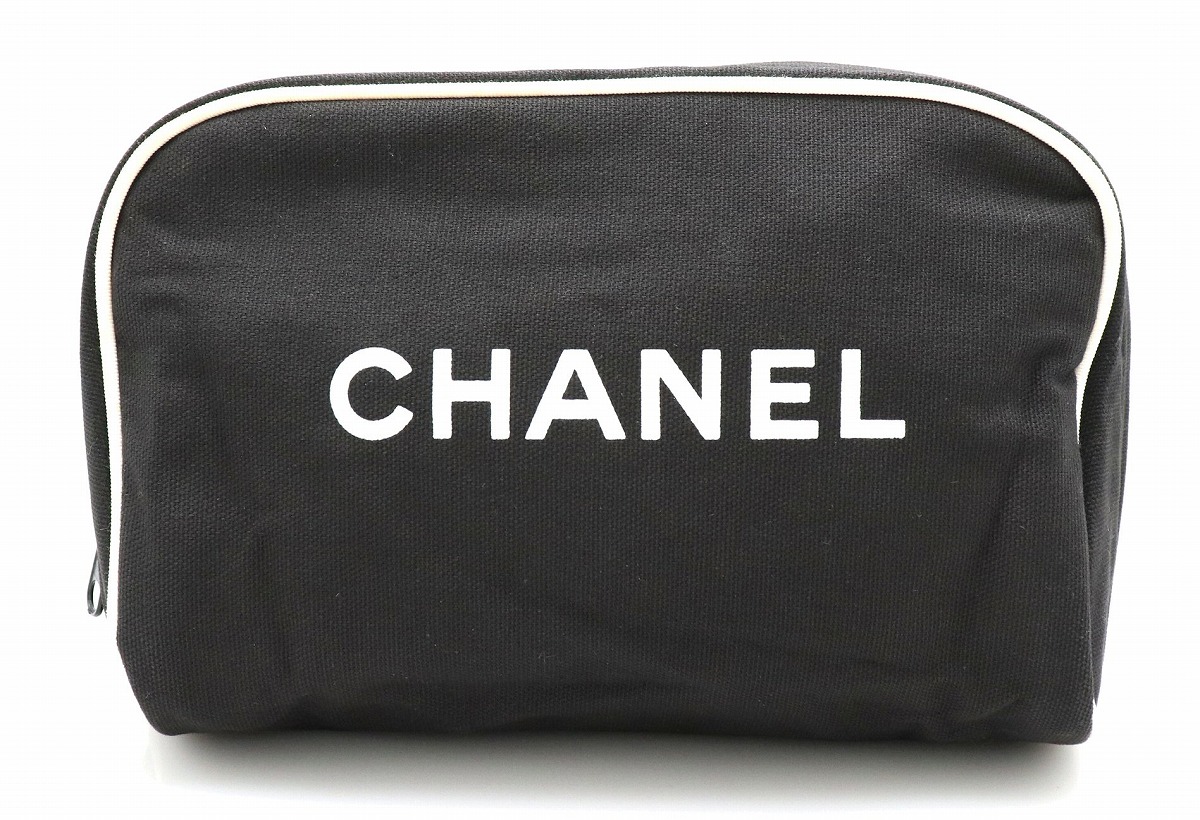 楽天市場】【バッグ】CHANEL シャネル ノベルティ ポーチ コスメポーチ