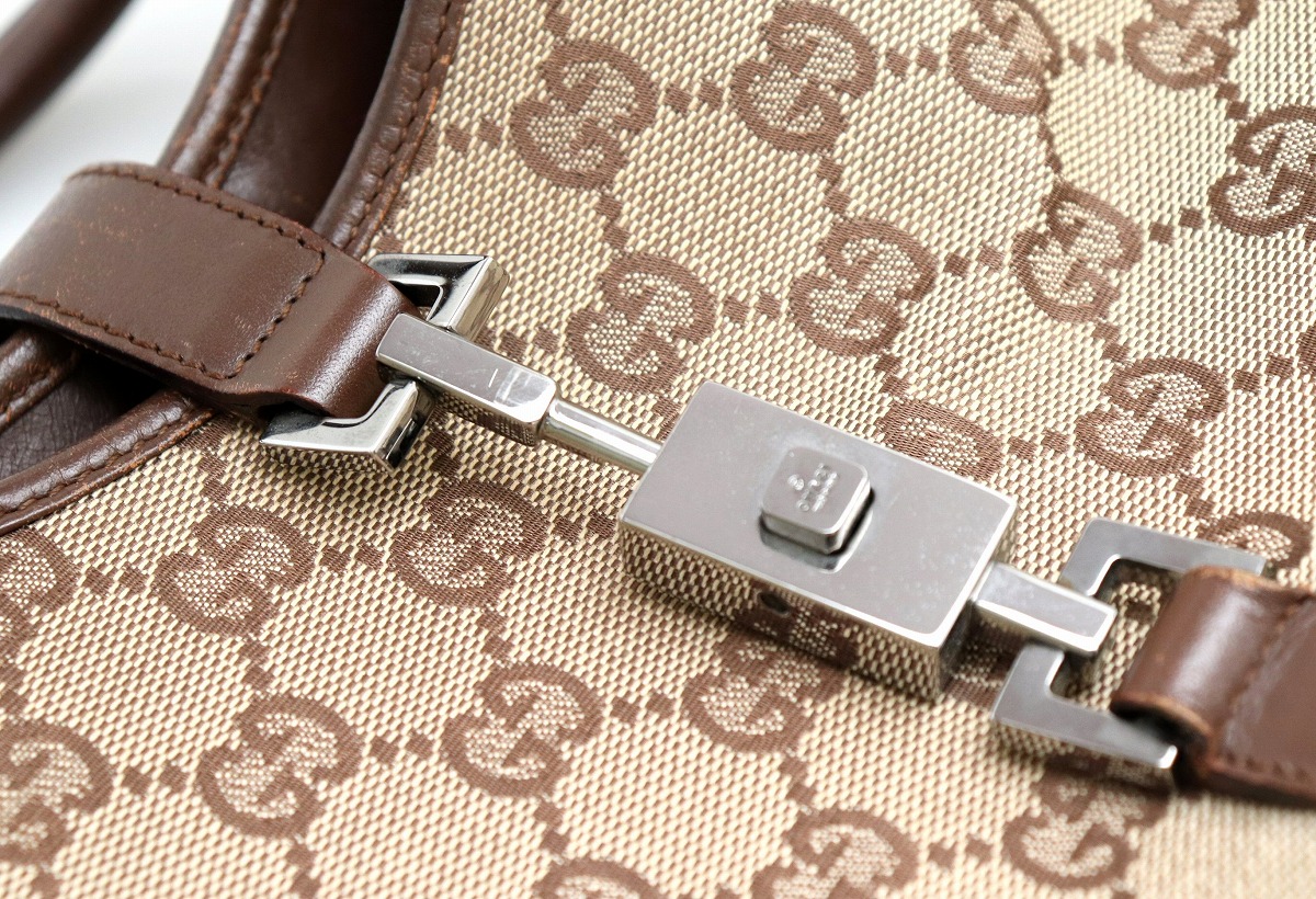 楽天市場】【バッグ】GUCCI グッチ ジャッキーライン GGキャンバス