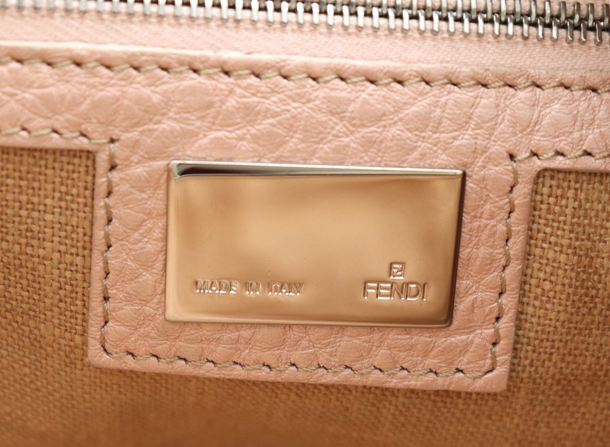 楽天市場】【バッグ】FENDI フェンディ セレリア ズッカ柄 ショルダー