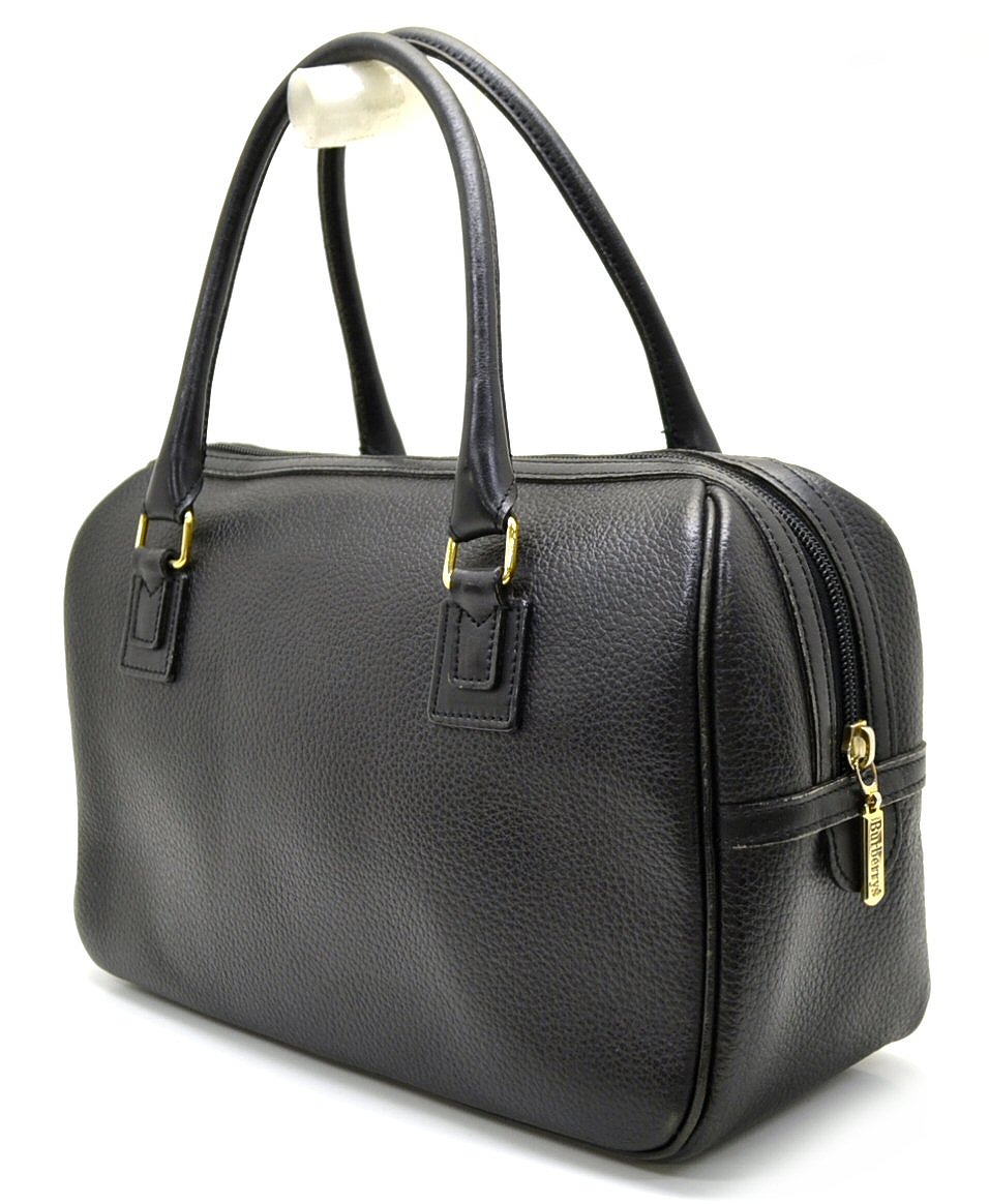 楽天市場】【バッグ】BURBERRY バーバリー レザー ハンドバッグ ミニ