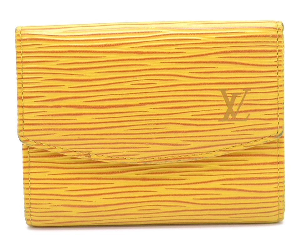 楽天市場】【財布】LOUIS VUITTON ルイ ヴィトン エピ ポルトモネ