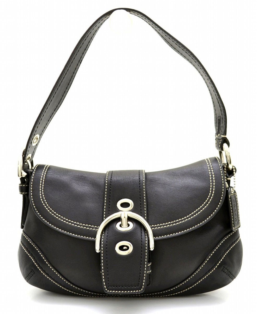 楽天市場】【バッグ】COACH コーチ ソーホー レザー ワンショルダー