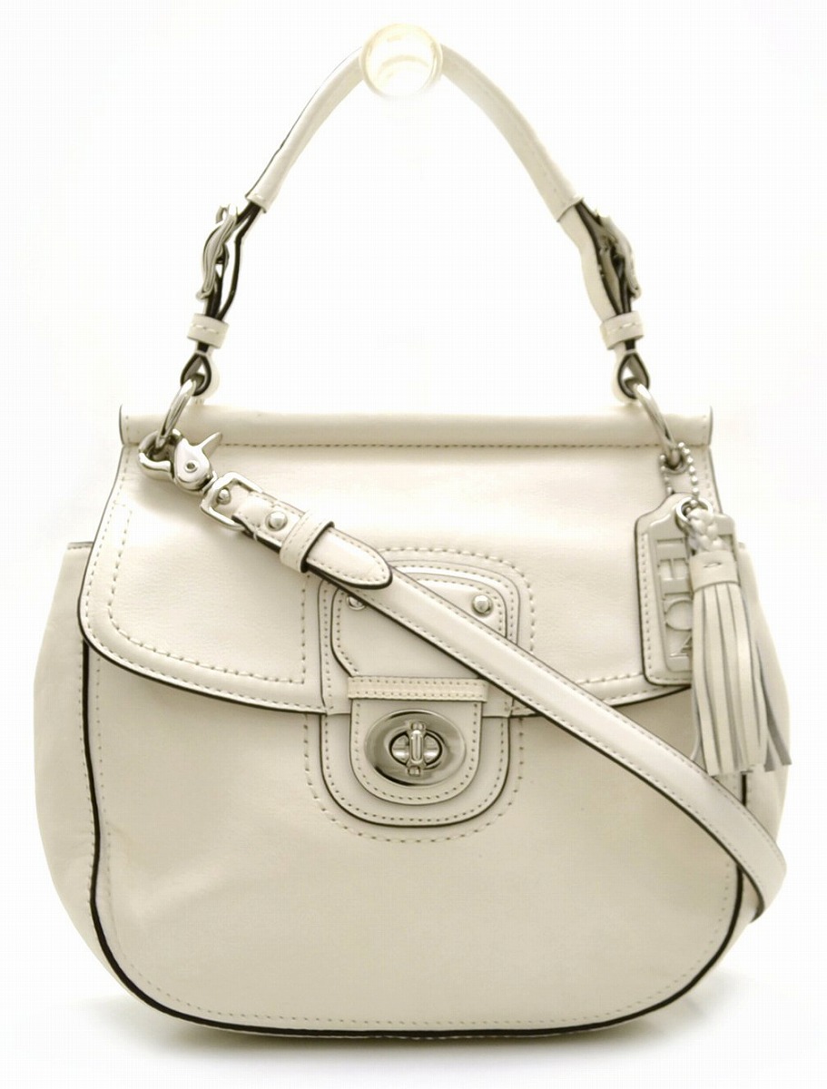 楽天市場】【バッグ】COACH コーチ ニューウィリス レザー