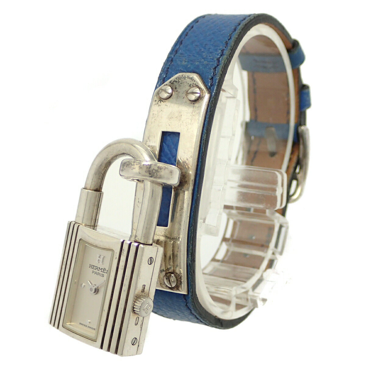 楽天市場】【ウォッチ】HERMES エルメス ケリーウォッチ シルバー文字