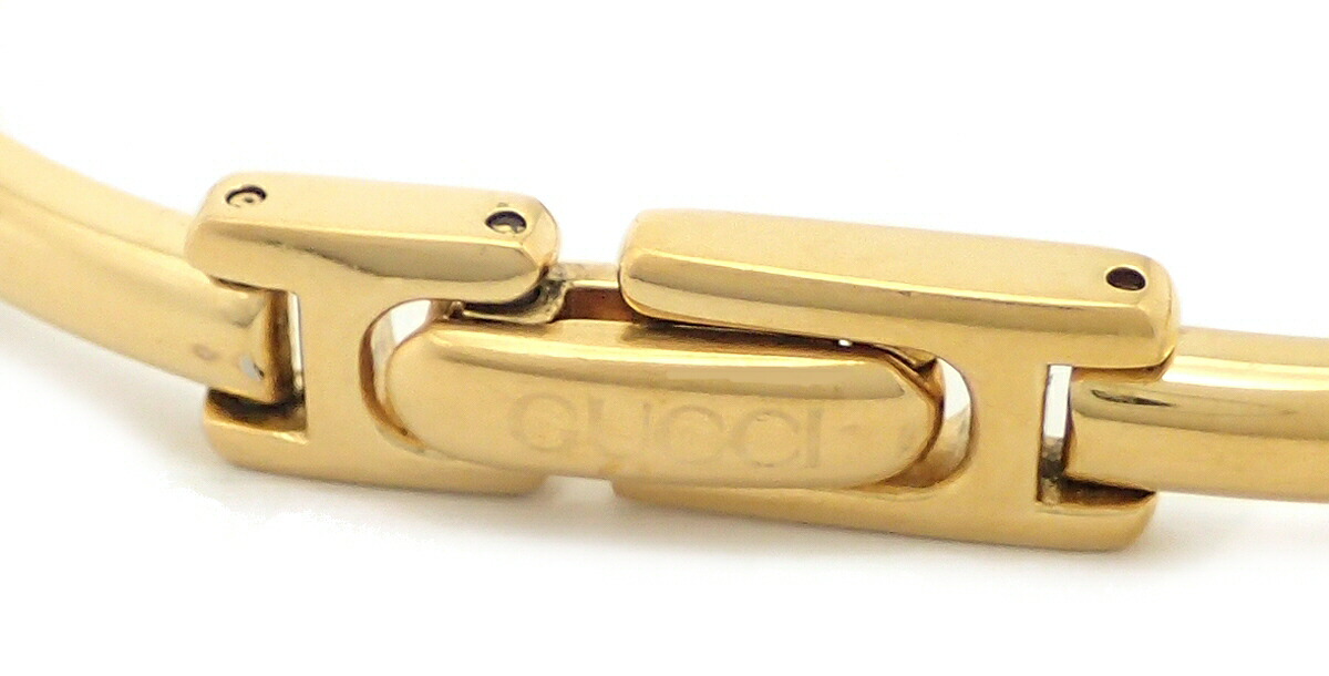 楽天市場】【ウォッチ】 GUCCI グッチ バングル ウォッチ ホワイト文字