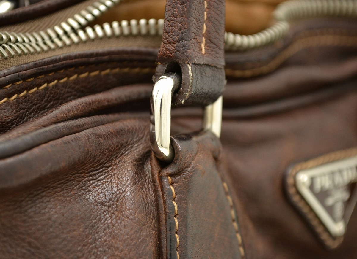 楽天市場】【バッグ】PRADA プラダ ハンドバッグ 肩掛け ショルダー