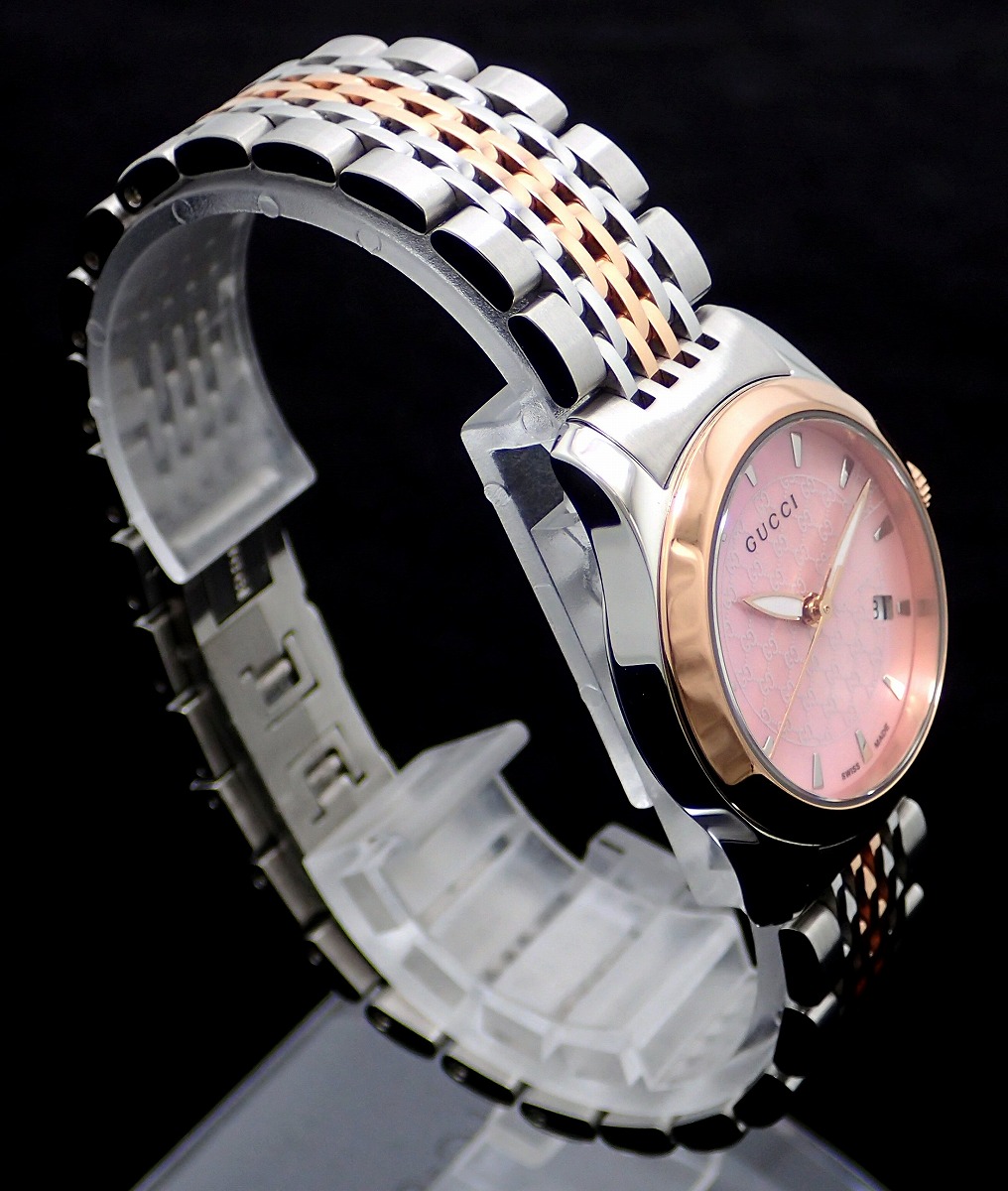 楽天市場】【ウォッチ】GUCCI グッチ Gタイムレス コレクション GG