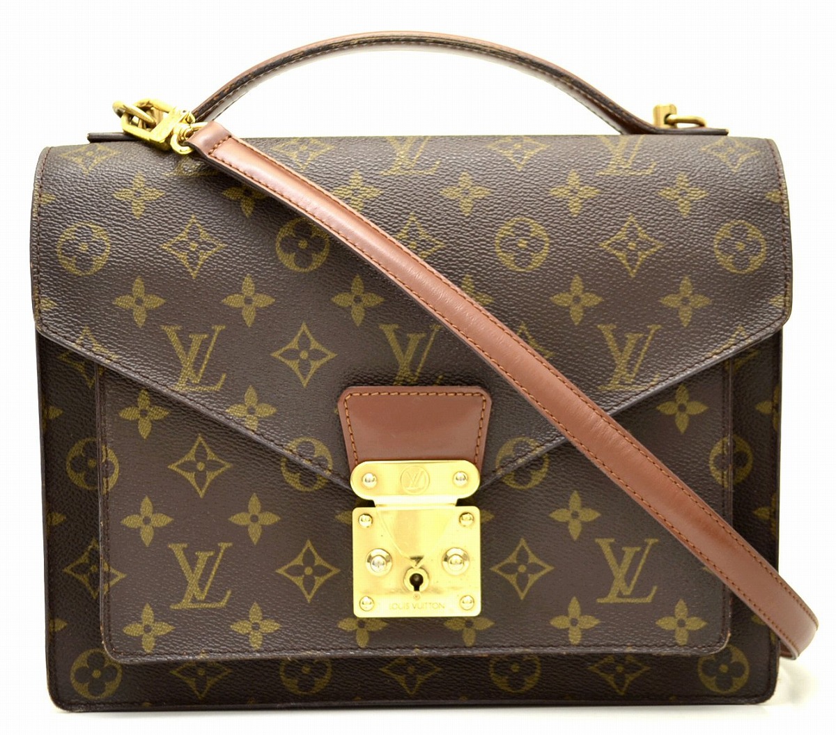 楽天市場】【バッグ】LOUIS VUITTON ルイ ヴィトン モノグラム