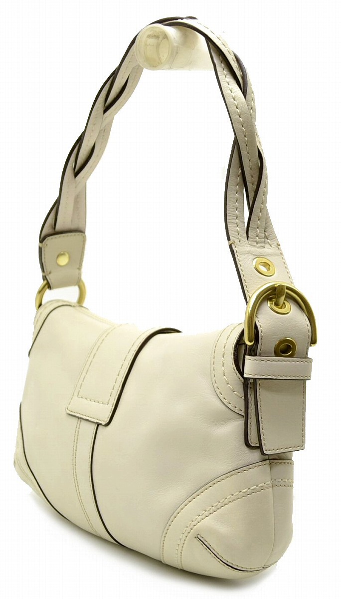 楽天市場】【バッグ】COACH コーチ ソーホー ブレイデッド スモール