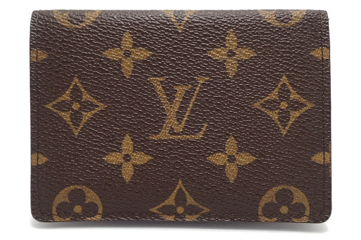 楽天市場】LOUIS VUITTON ルイ ヴィトン モノグラム ポルト2カルト