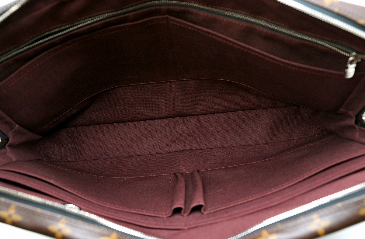 楽天市場】【バッグ】LOUIS VUITTON ルイ ヴィトン モノグラムマカサー