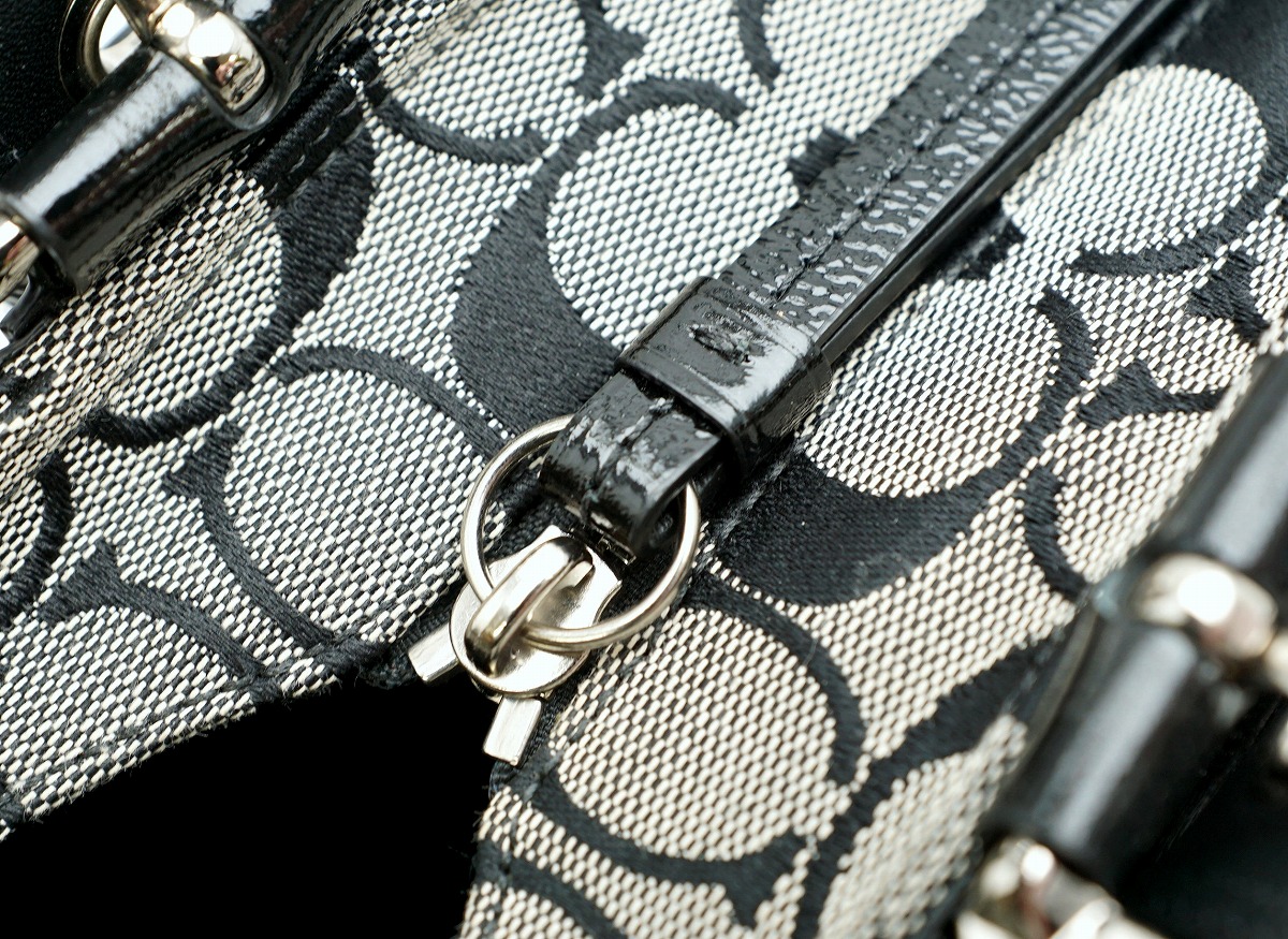 楽天市場】【バッグ】COACH コーチ シグネチャー ソーホー トート