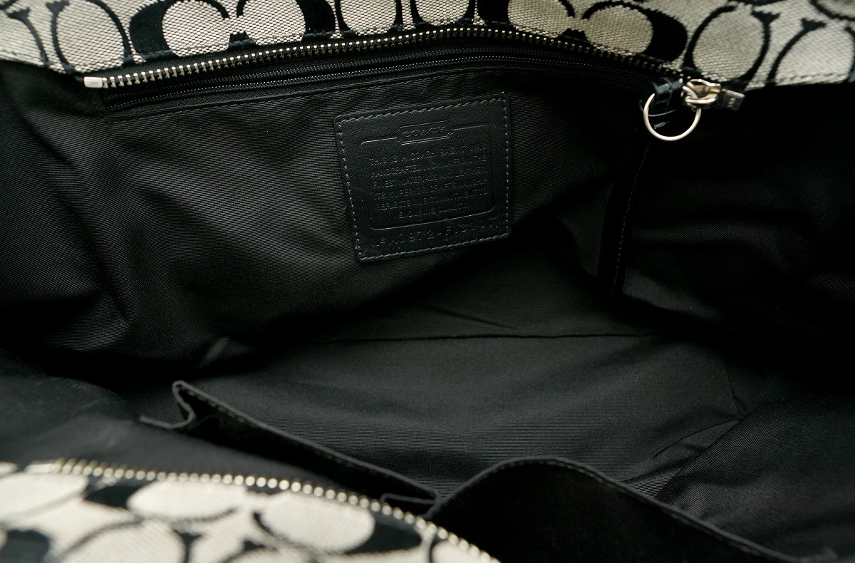 楽天市場】【バッグ】COACH コーチ シグネチャー ソーホー トート