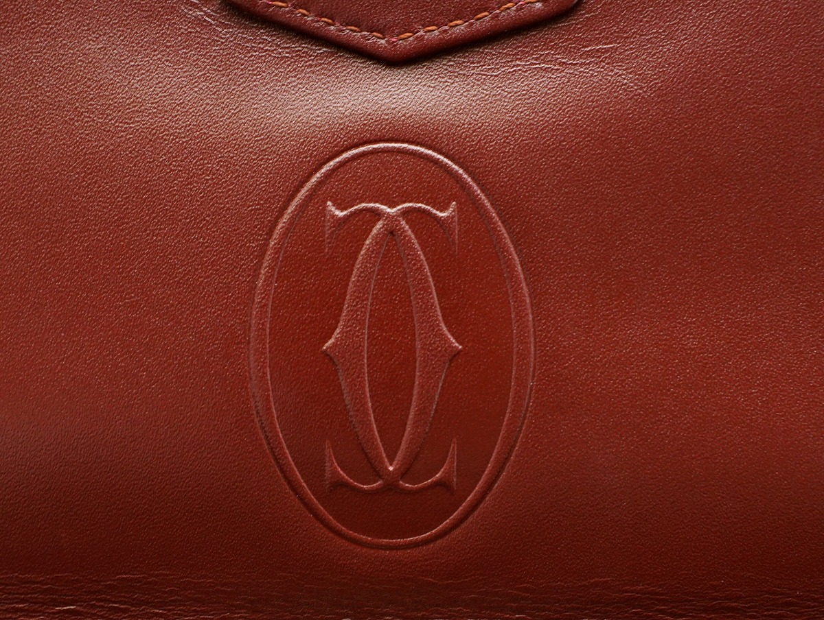 楽天市場】【バッグ】Cartier カルティエ マストライン マストドゥ