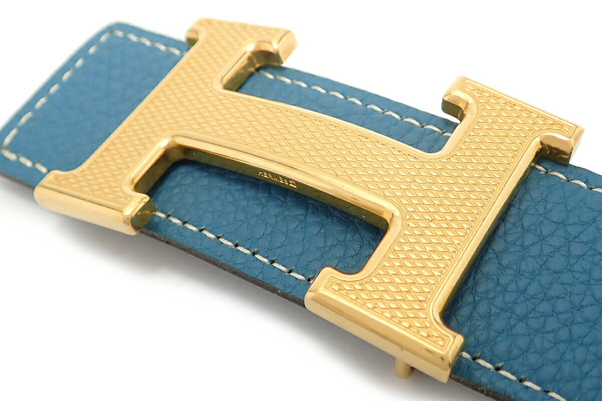 楽天市場】HERMES エルメス コンスタンス Hベルト リバーシブル バイ