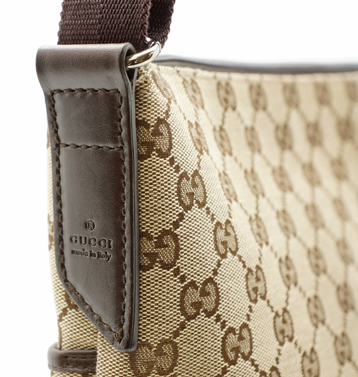 楽天市場】【バッグ】GUCCI グッチ GGキャンバス ショルダーバッグ