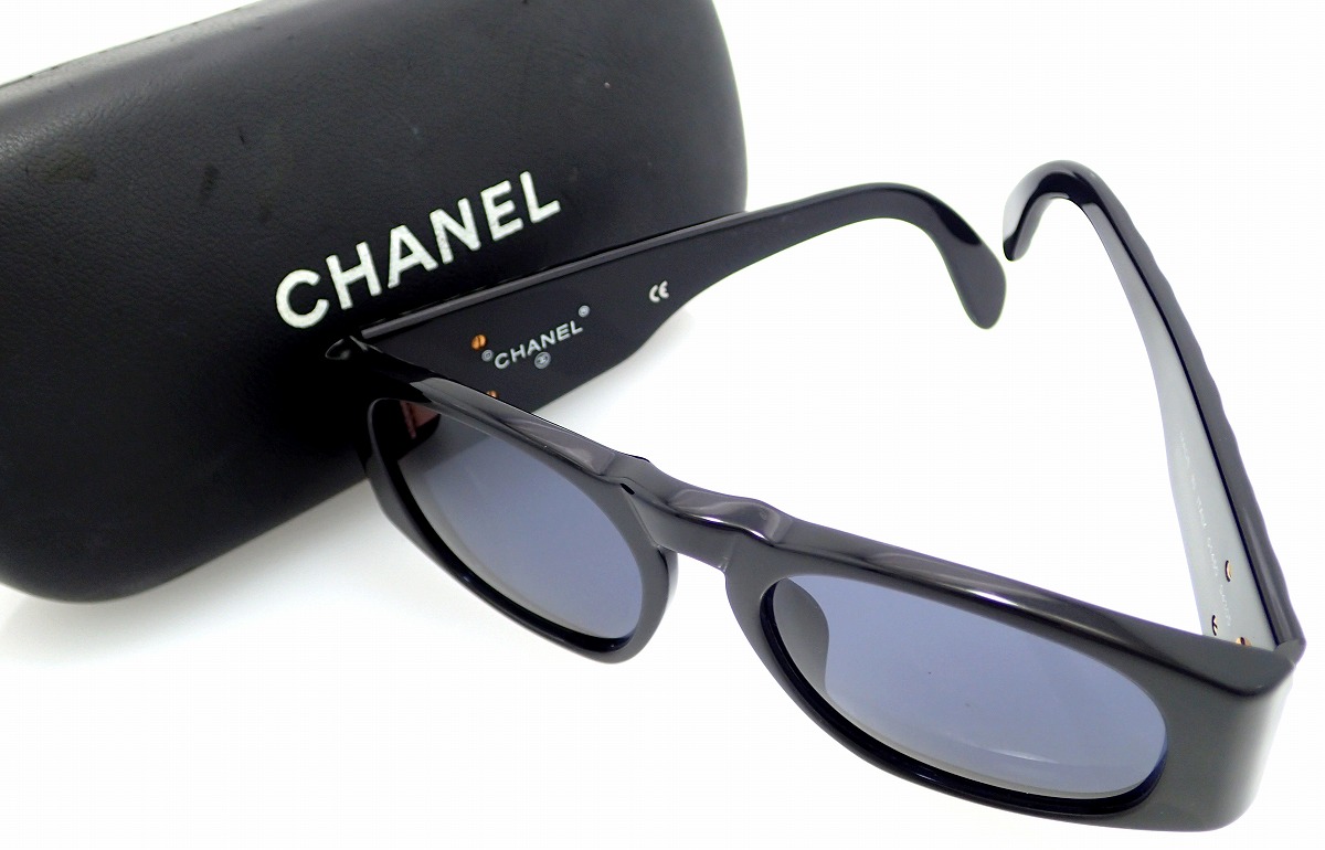 楽天市場】CHANEL シャネル サングラス ココマーク マトラッセ