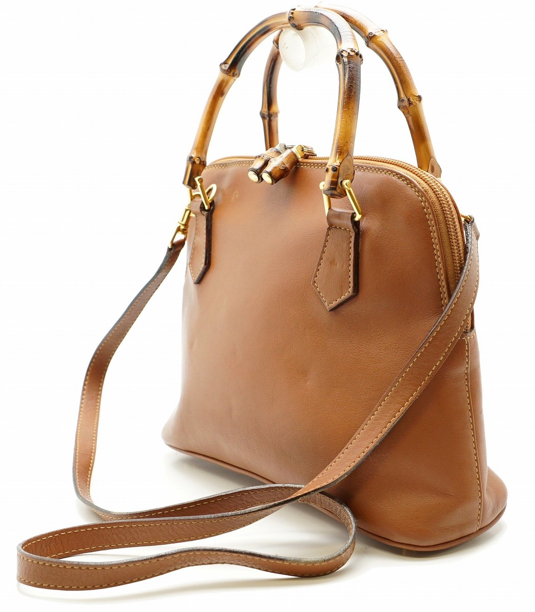 楽天市場】【バッグ】GUCCI グッチ バンブー ハンドバッグ 2WAY