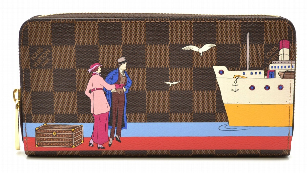 楽天市場】【未使用品】【財布】LOUIS VUITTON ルイ ヴィトン ダミエ