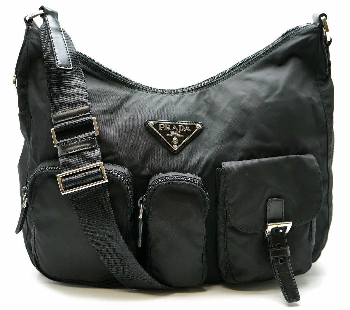 楽天市場】【未使用品】【バッグ】PRADA プラダ ナイロン