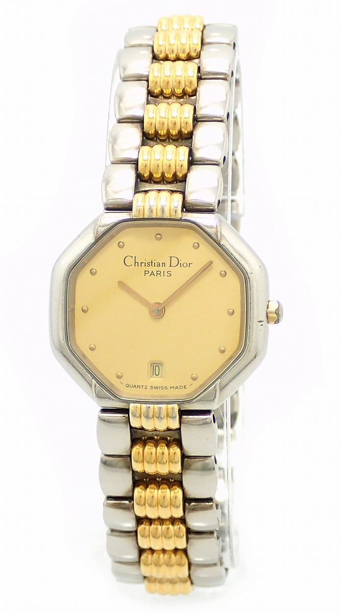 楽天市場】【ウォッチ】Christian Dior クリスチャン ディオール