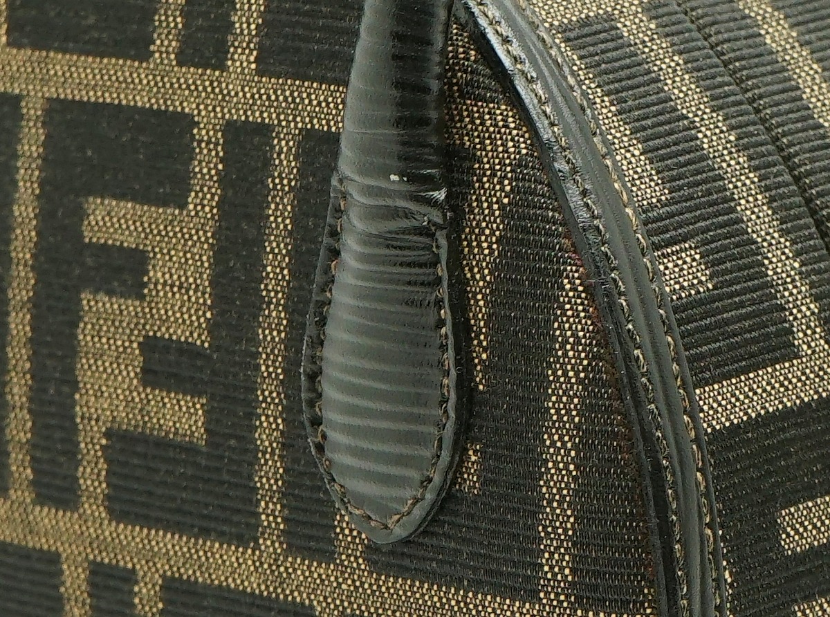 楽天市場】【バッグ】FENDI フェンディ ズッカ柄 ハンドバッグ 2WAY