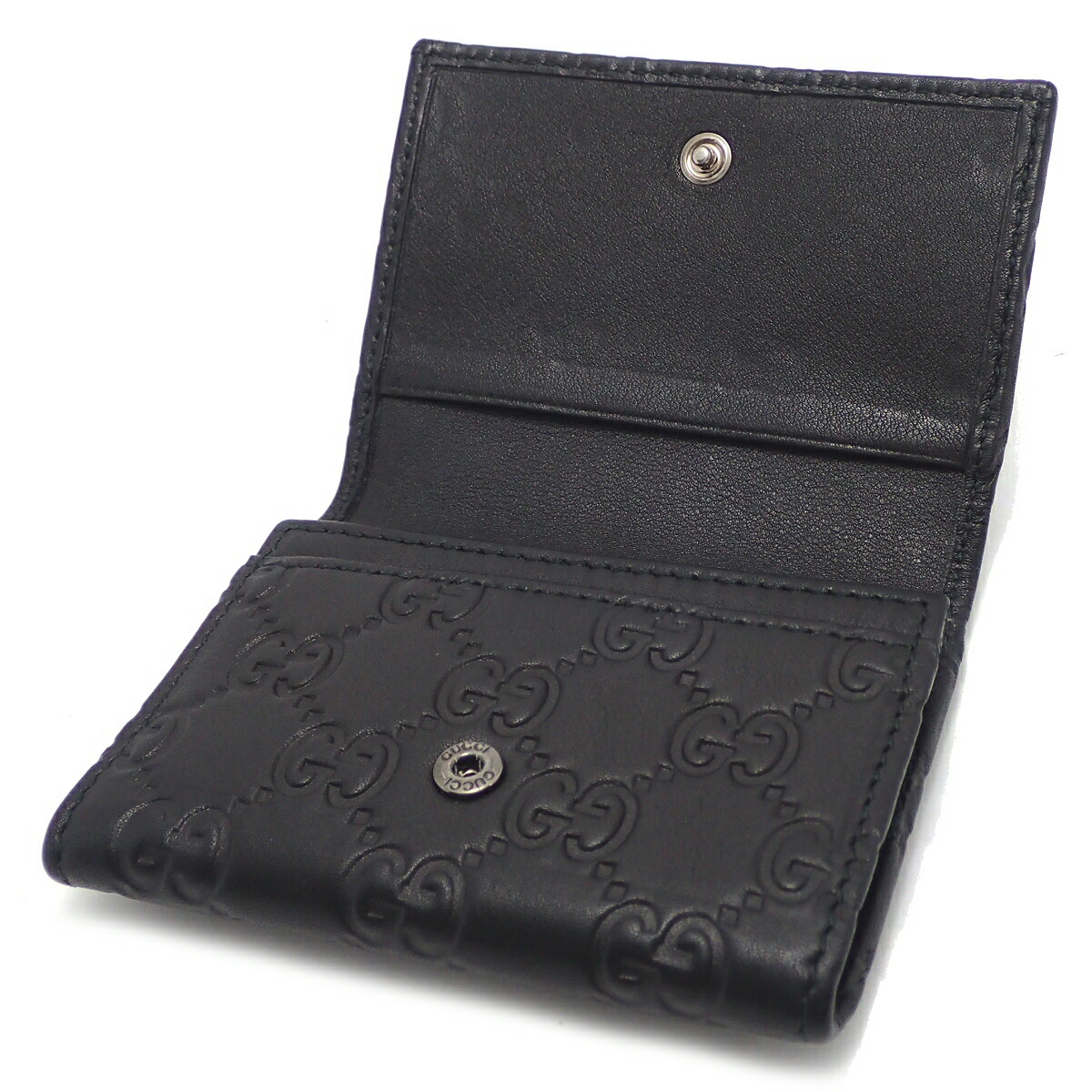 楽天市場】GUCCI グッチ グッチシマ GG柄 レザー カードケース パス