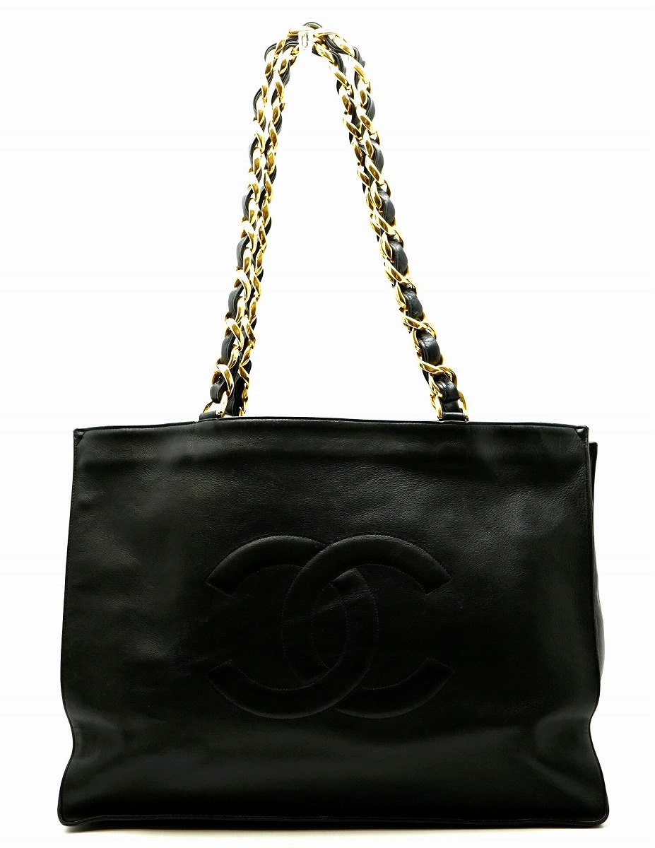 楽天市場】【バッグ】CHANEL シャネル チェーンバッグ トートバッグ