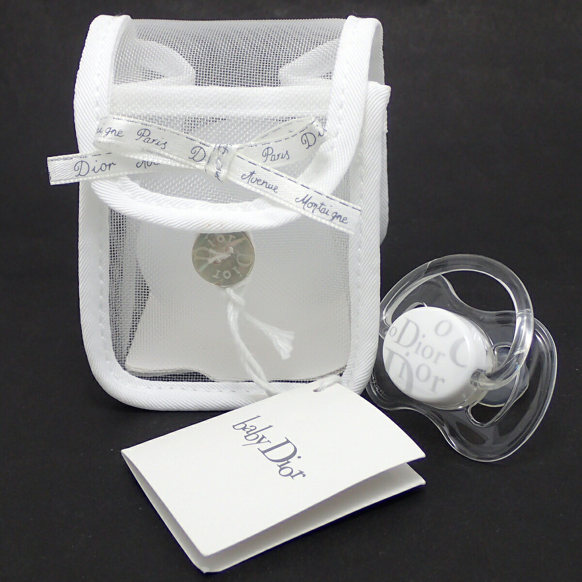楽天市場】【未使用品】Christian Dior クリスチャン ディオール baby