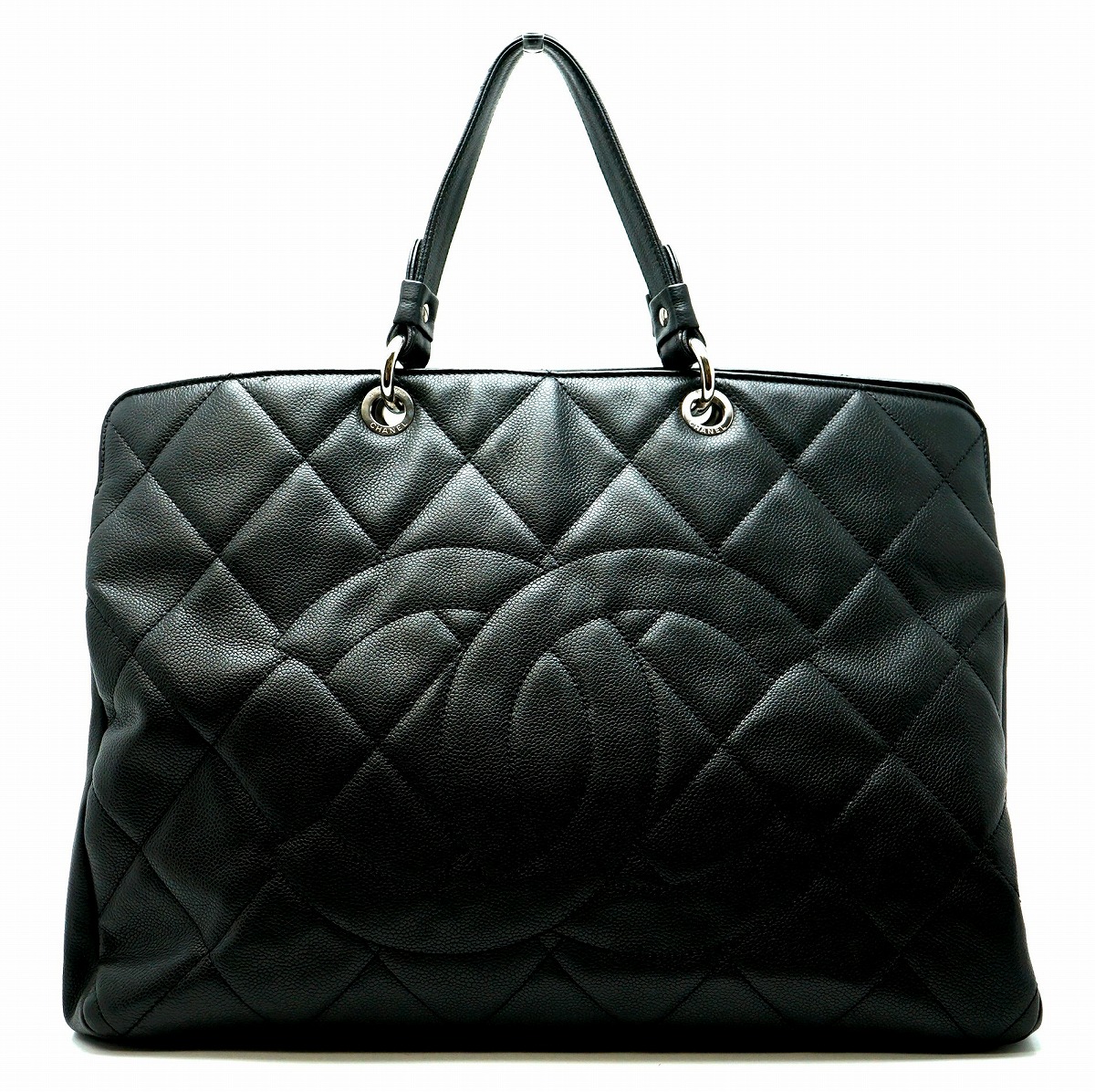 楽天市場】【バッグ】CHANEL シャネル マトラッセ キャビアスキン