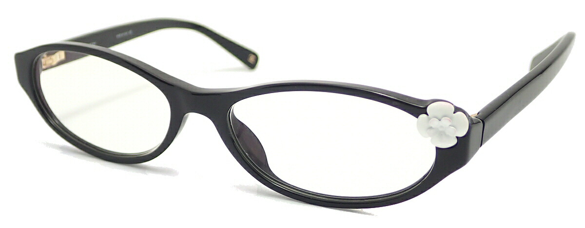 楽天市場】CHANEL シャネル メガネ めがね カメリア ココマーク 度入り