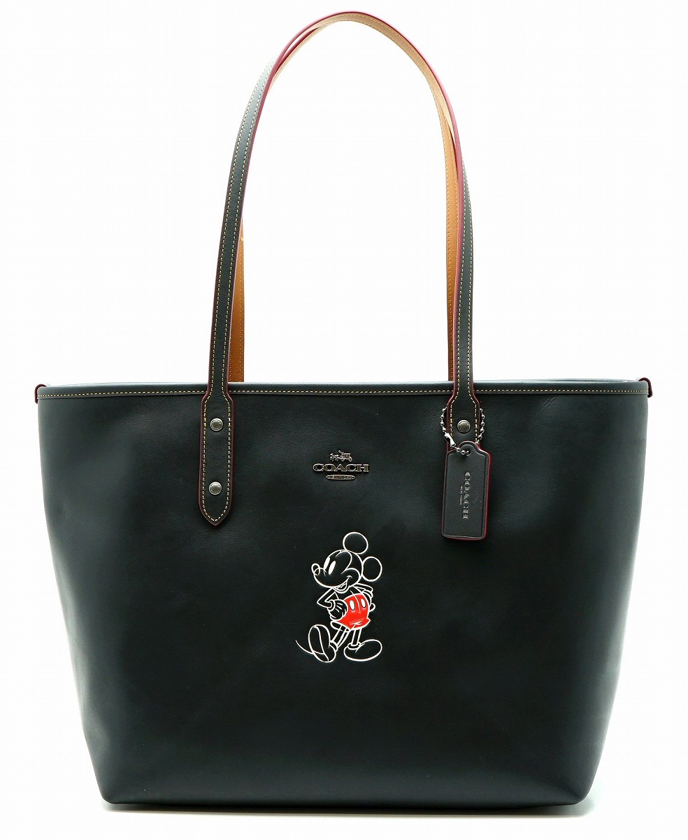 楽天市場】【新品未使用品】【バッグ】COACH コーチ ディズニー コラボ