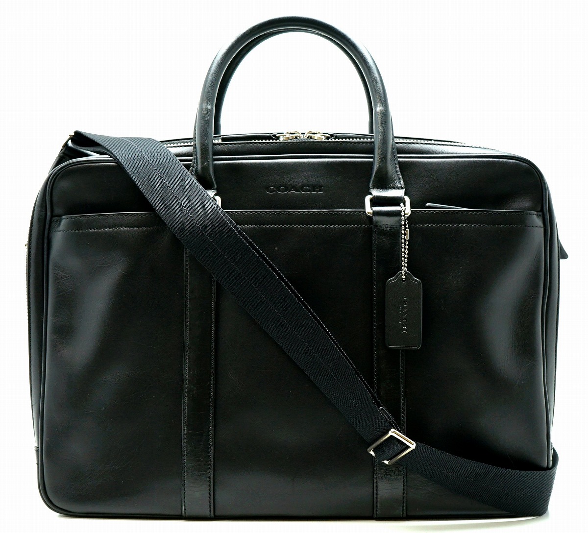 楽天市場】【バッグ】COACH コーチ 2WAY ブリーフバッグ ビジネス
