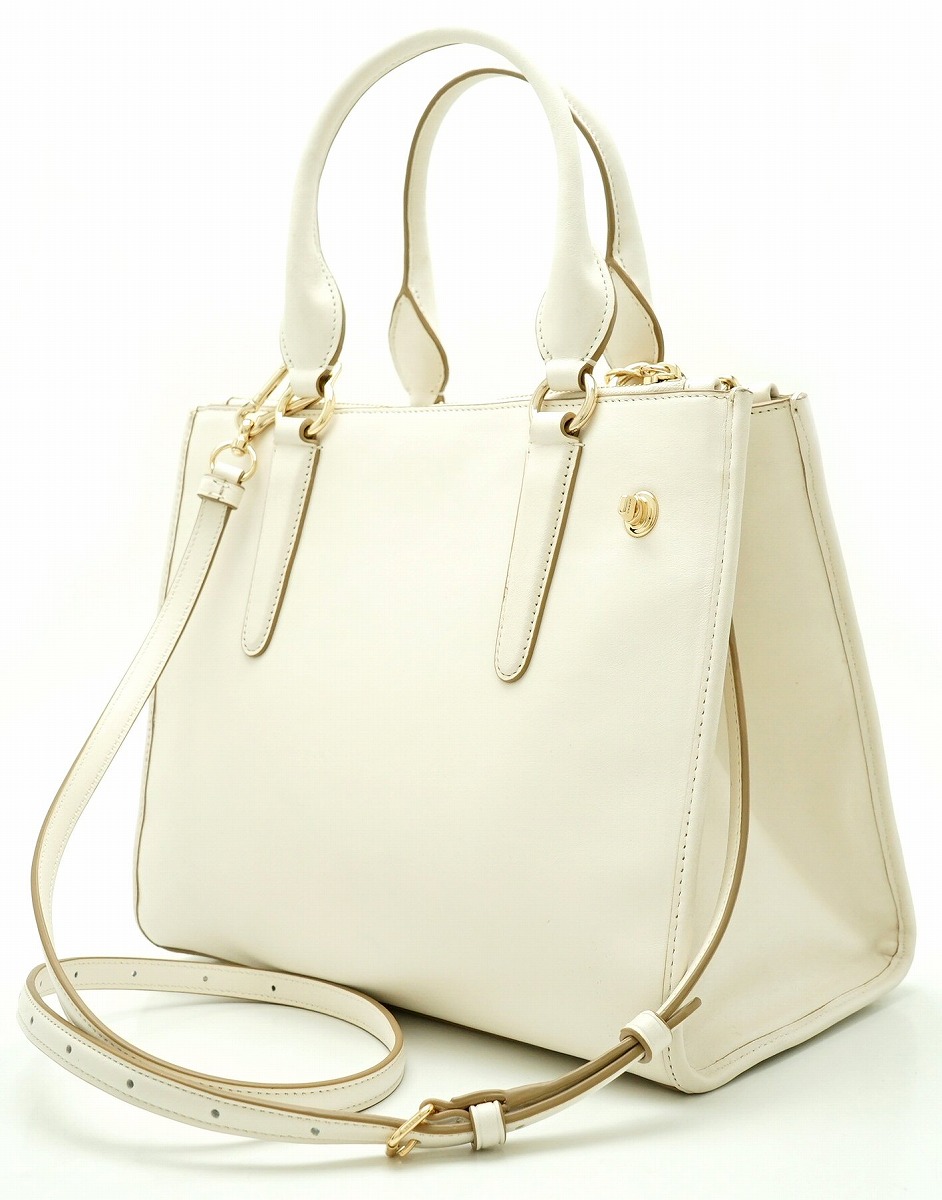 楽天市場】【バッグ】COACH コーチ パヴェ クロスビー キャリーオール