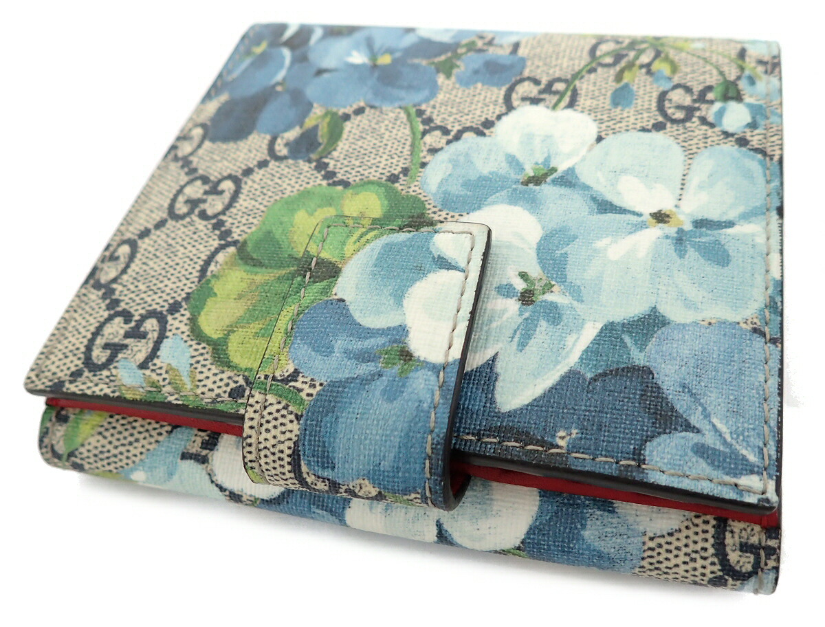 楽天市場】【財布】GUCCI グッチ GGブルームス ブルームスプリント GG