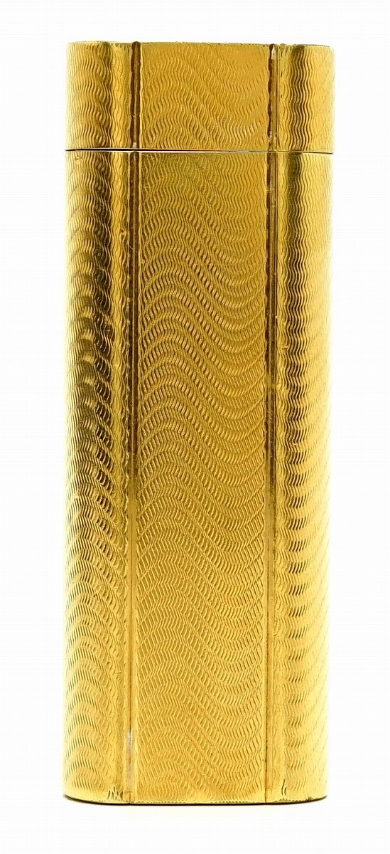 楽天市場】Cartier カルティエ ガスライター ライター ゴールド GP