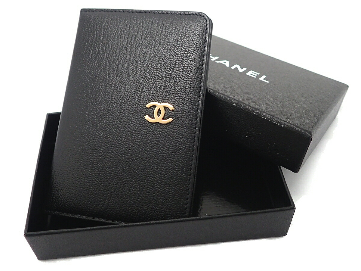 楽天市場】【新品未使用品】CHANEL シャネル ココマーク 手帳カバー