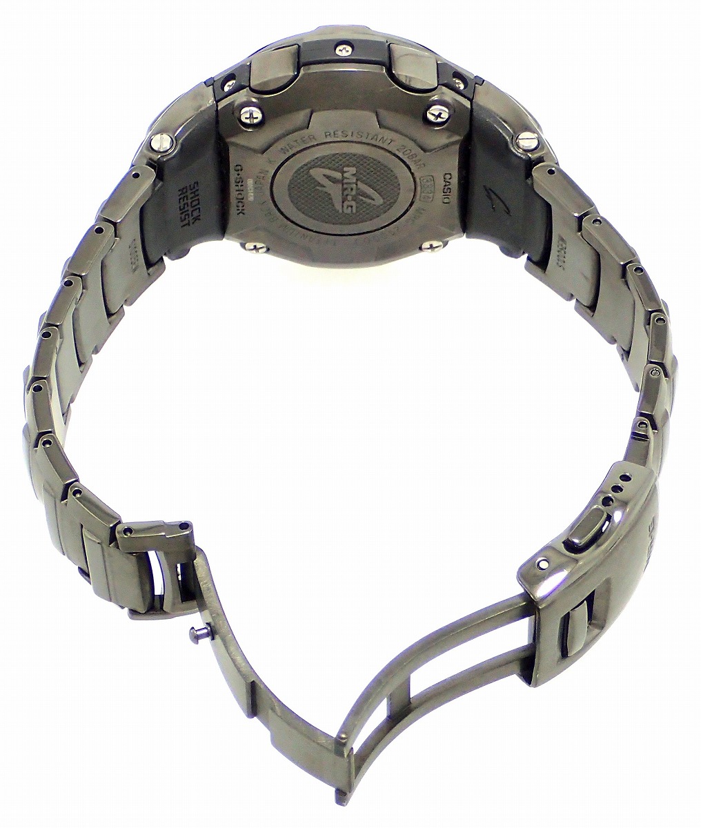 楽天市場】【未使用品】【ウォッチ】CASIO カシオ G-SHOCK MR-G チタン