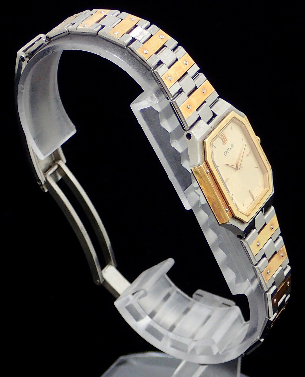 楽天市場】【ウォッチ】SEIKO セイコー CREDOR クレドール シャンパン