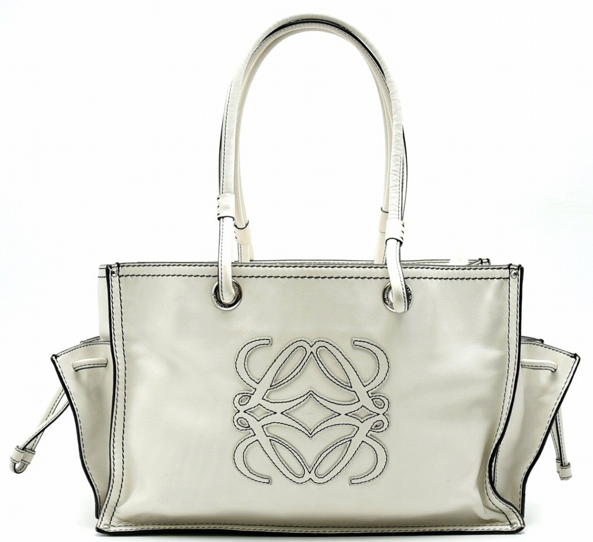 楽天市場】【バッグ】LOEWE ロエベ レザー トートバッグ ショルダー