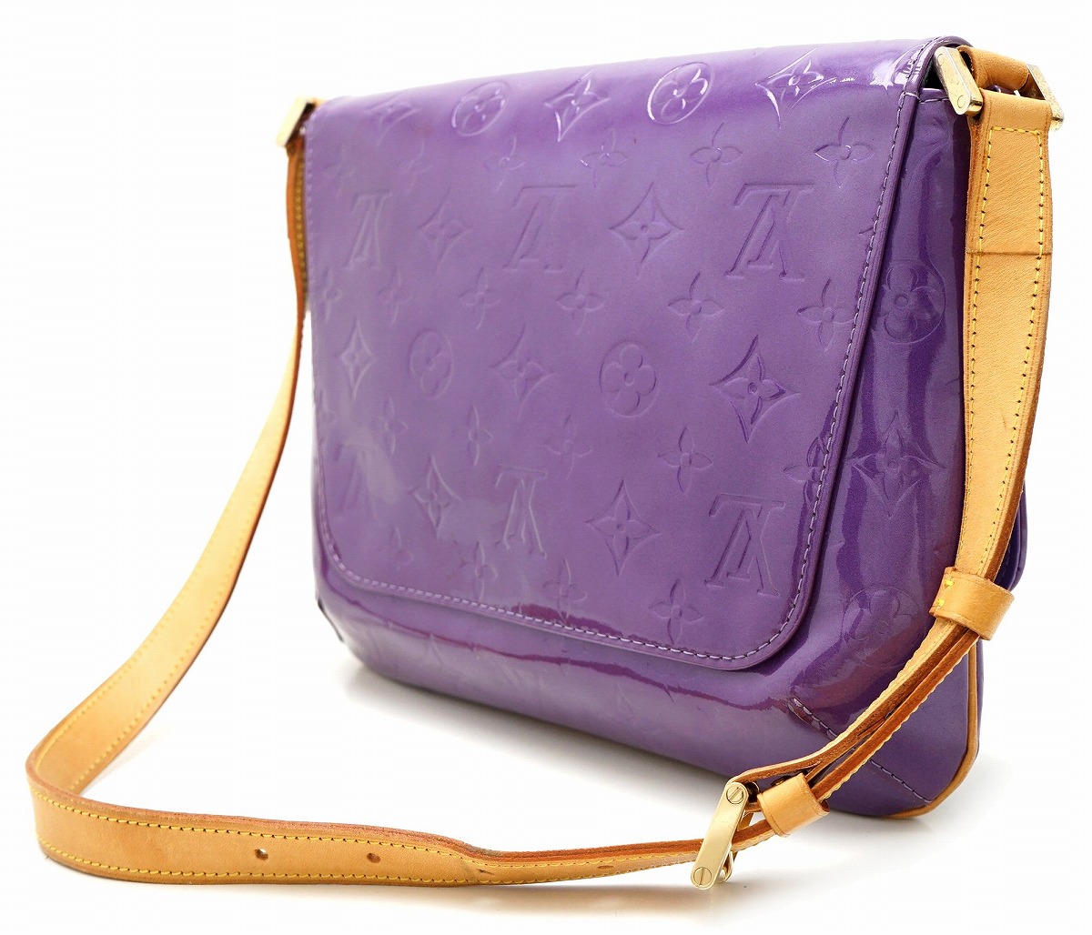 楽天市場】【バッグ】LOUIS VUITTON ルイ ヴィトン モノグラムヴェルニ